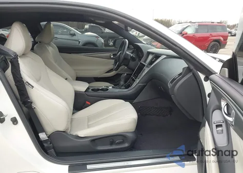 2017 Infiniti Q60 3.0T Premium from USA, damaged, VIN JN1EV7EL5HM550367